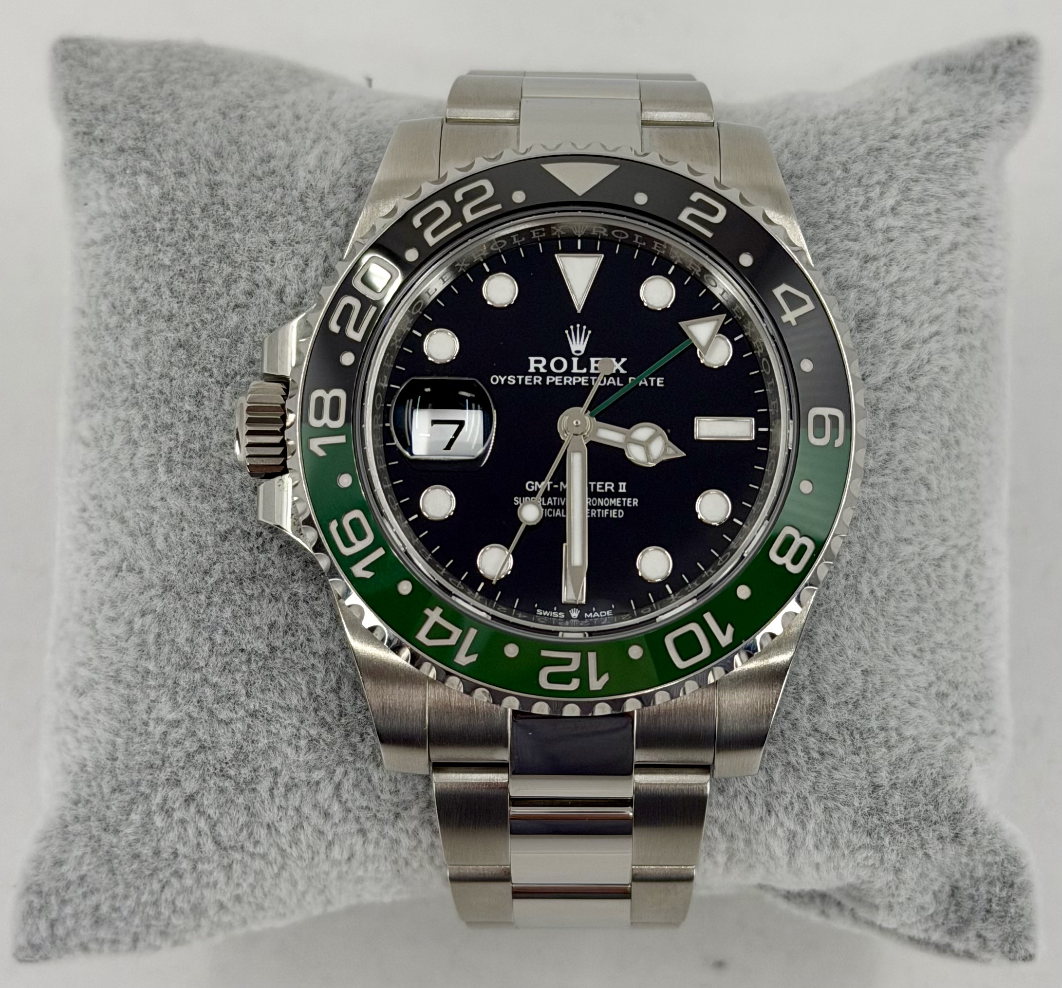 Rolex GMT-Master II &ldquo;Sprite&rdquo; Left-Handed Ref. 126720VTNR
