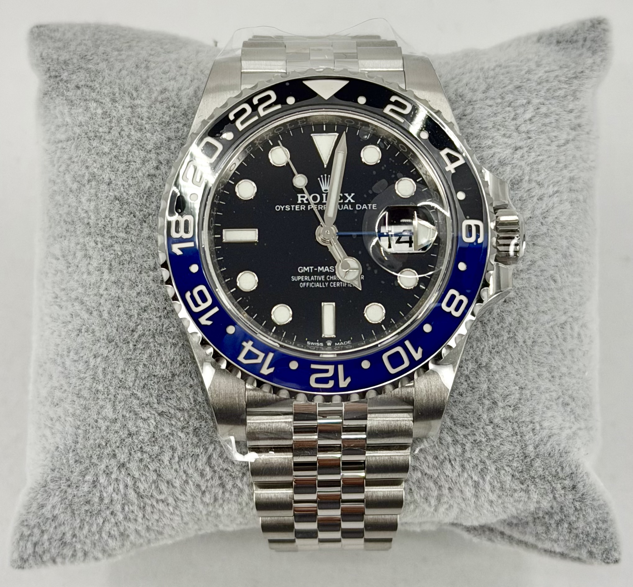 Rolex GMT-Master II Ref. 126710BLNR &ldquo;Batgirl&rdquo; &ndash; Jubilee Bracelet, 2019 New Unworn