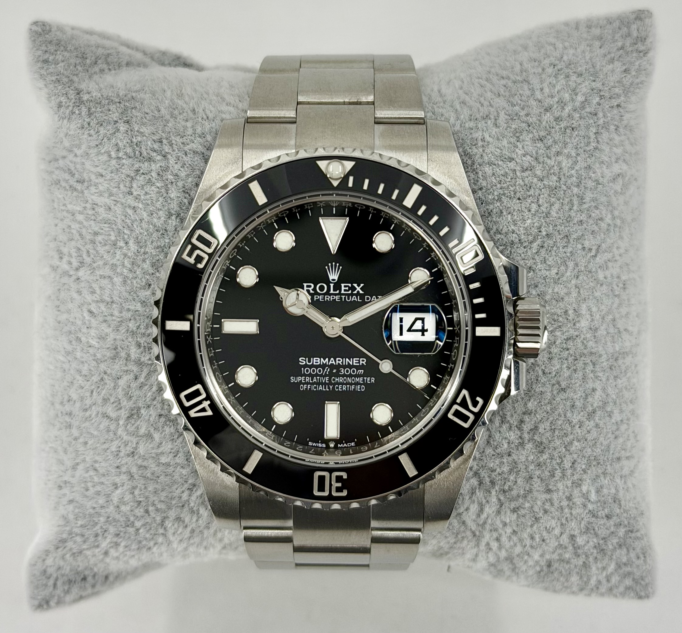 Rolex Submariner Date 41 Ref. 126610LN &ndash; Black Dial, 2022