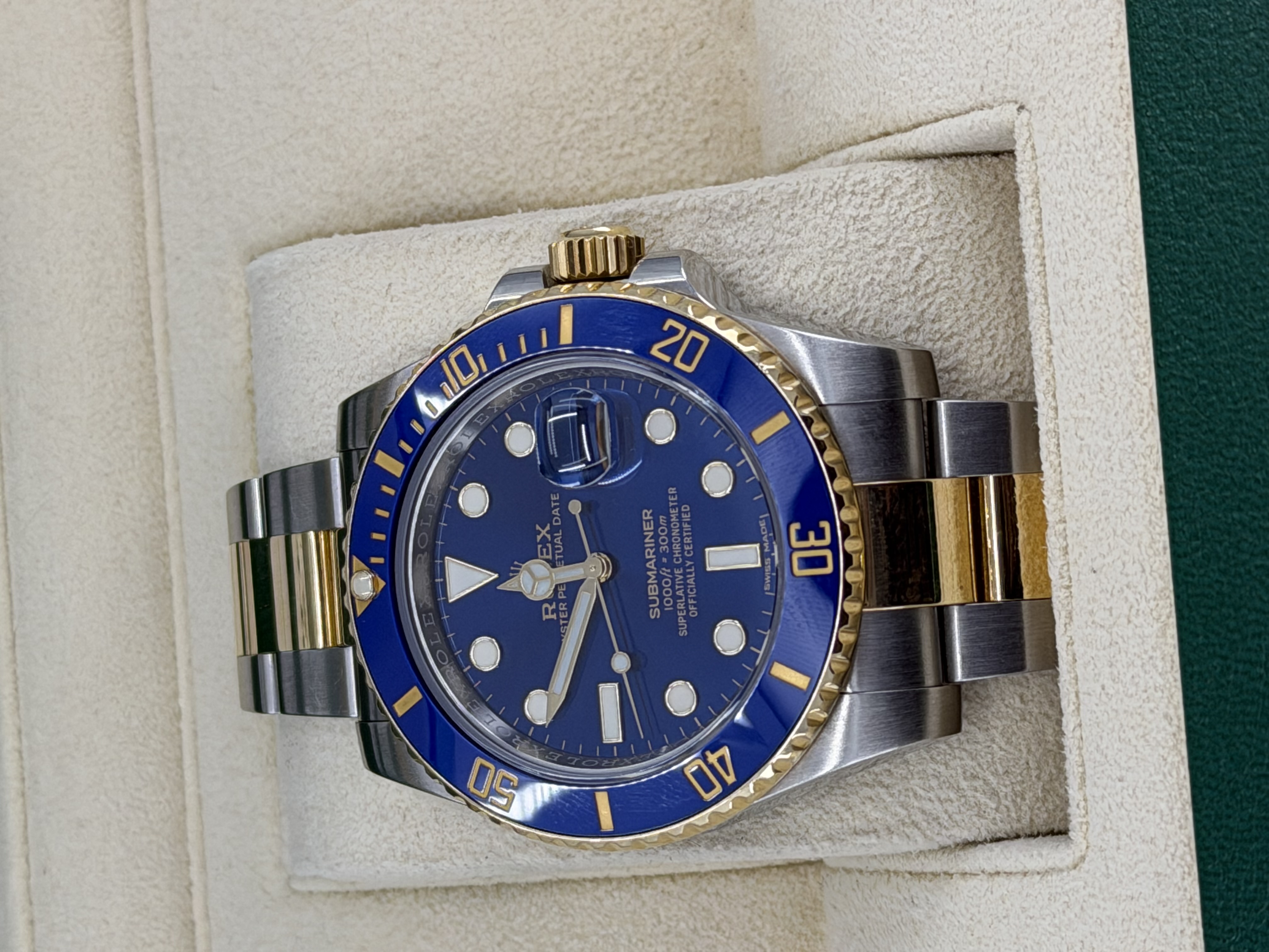 STAINLESS STEEL 40MM SUBMARINER HULK SERIAL:6788WXX