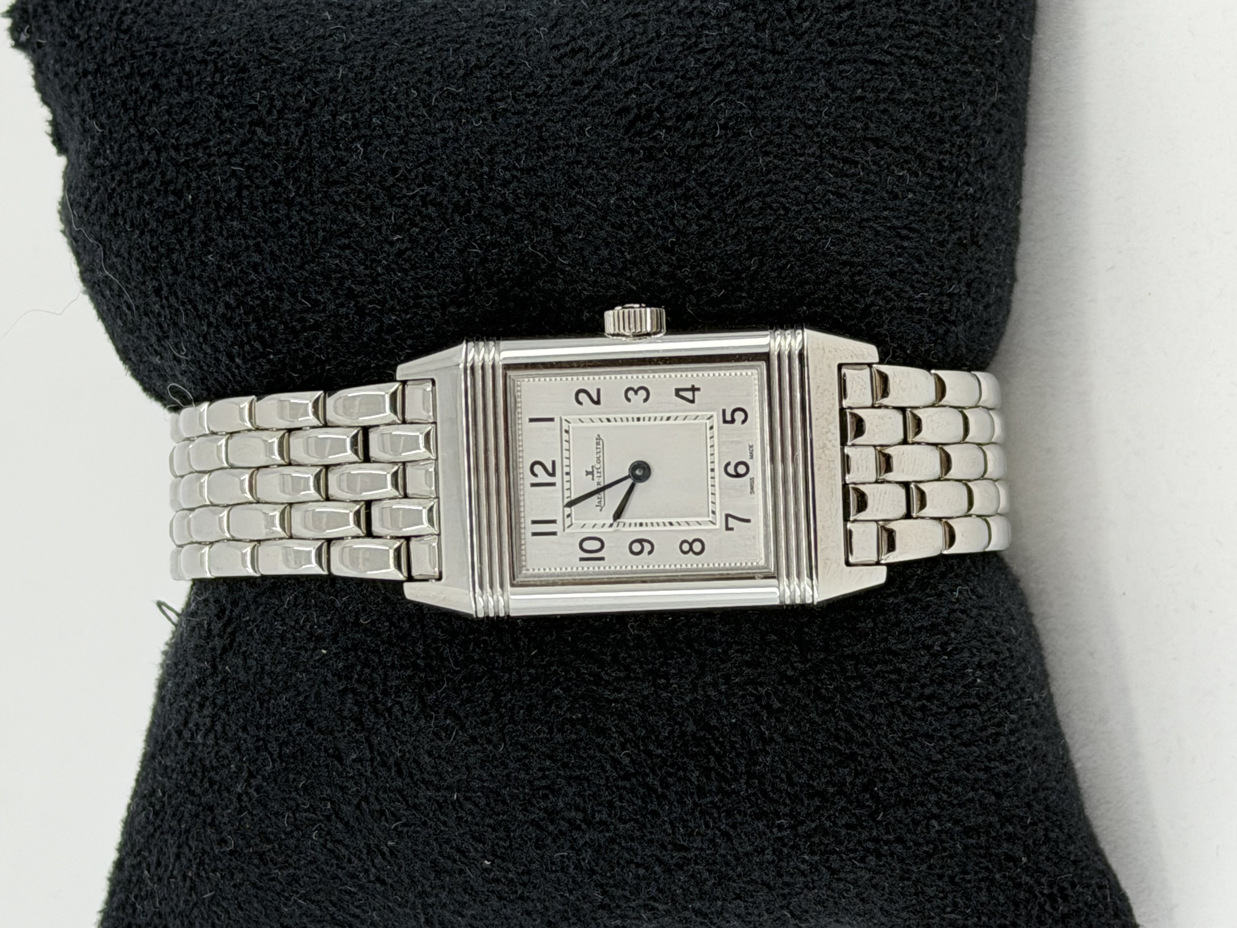 STAINLESS STEEL JLC REVERSO CLASSIC SMALL