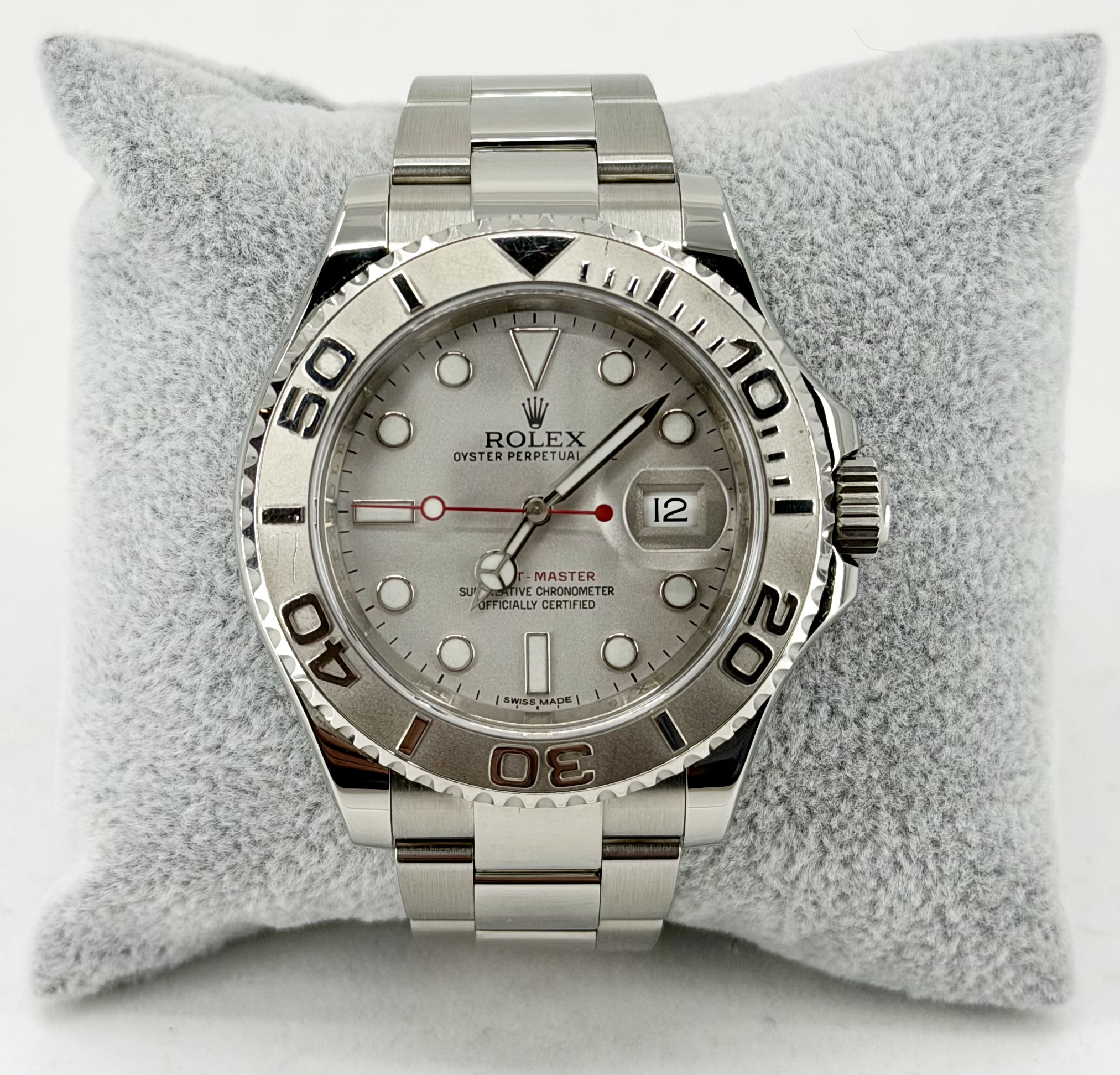 Rolex Yacht-Master 40 Ref. 116622 &ndash; Silver Dial