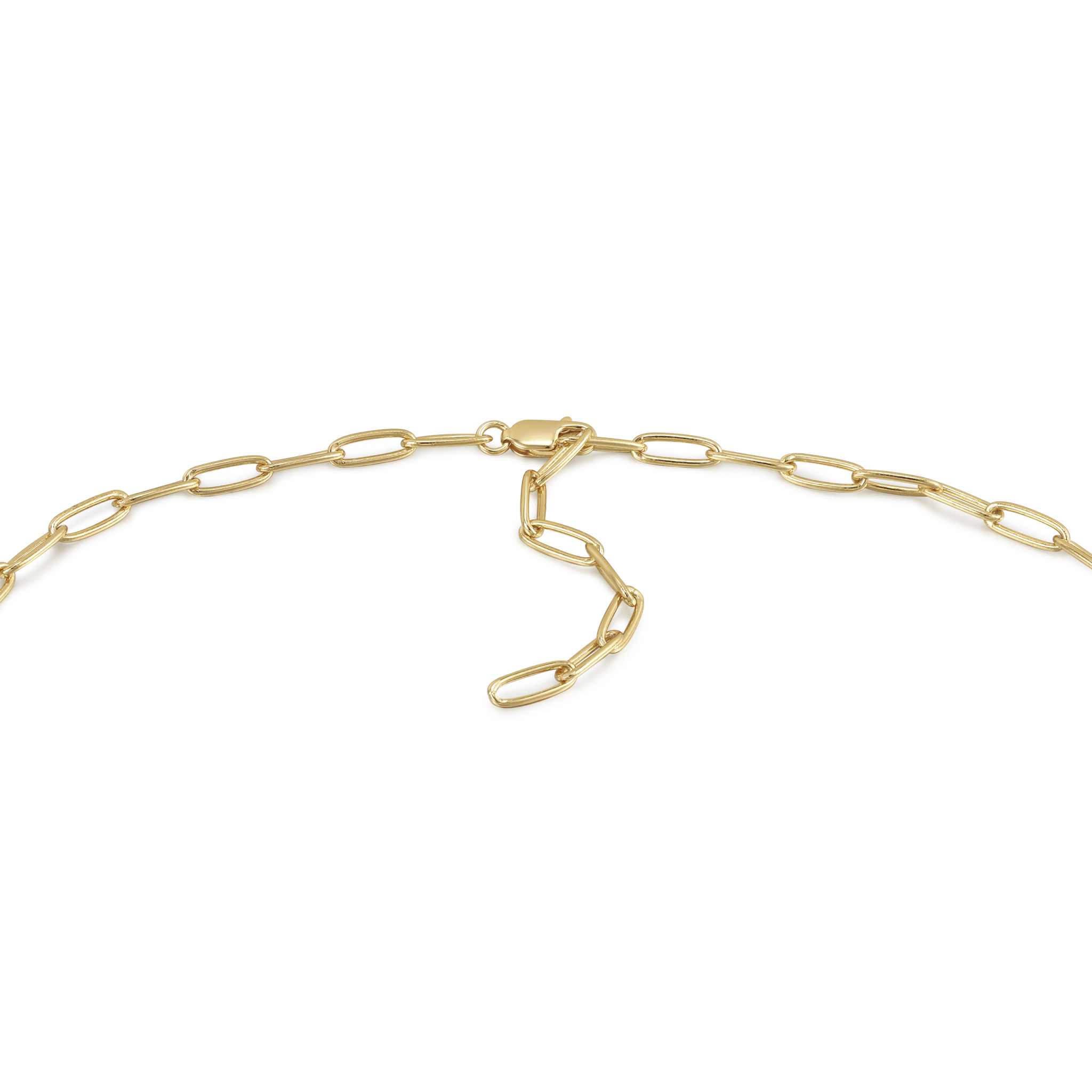 ANIA HAIE GOLD LINK CHARM CHAIN CONNECTOR NECKLACE