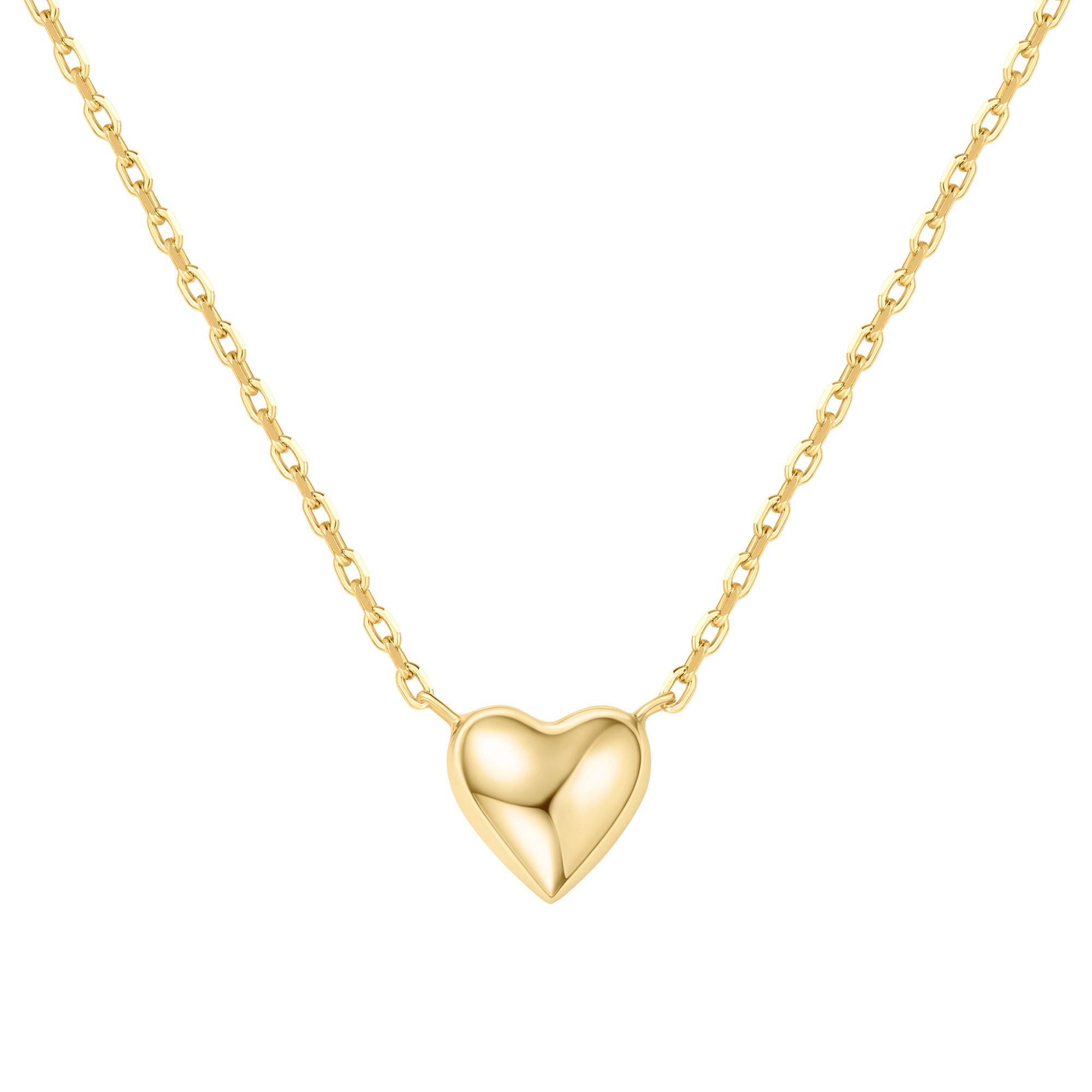 ANIA HAIE GOLD SWEETHEART NECKLACE