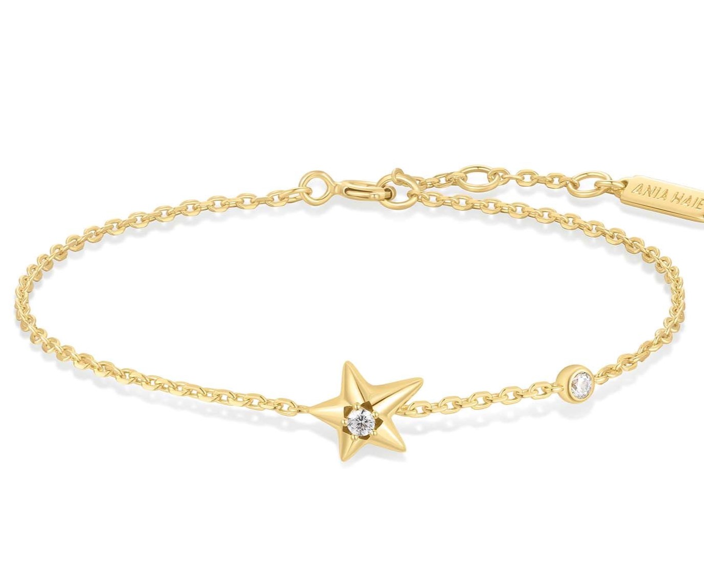 ANIA HAIE GOLD SPARKLING STAR BRACELET