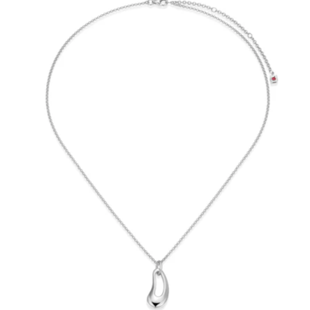 ELLE SILVER OASIS 17"+3" PENDANT NECKLACE