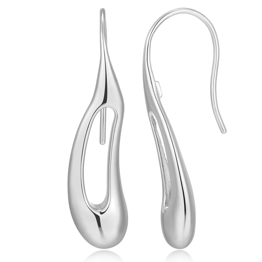 ELLE OASIS SILVER WIRE EARRINGS