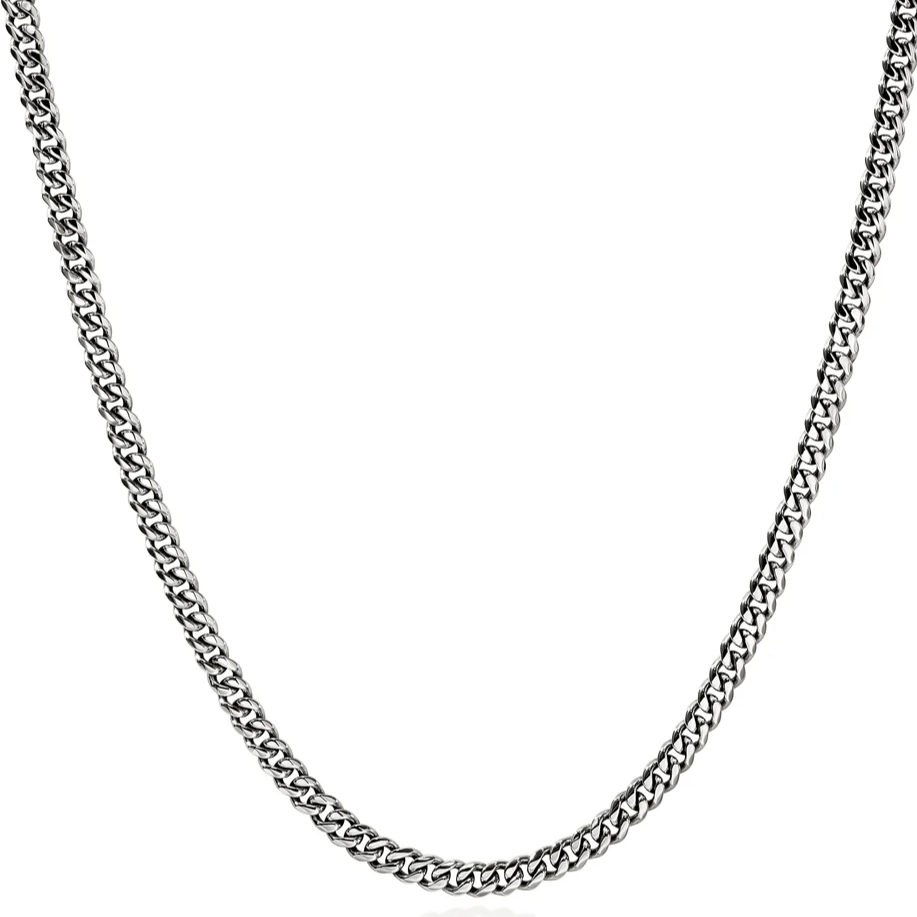 JOHN HARDY 3.9MM SILVER CURB LINK 22