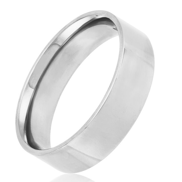 FLAT COMFORT FIT BAND 14KW SZ 6