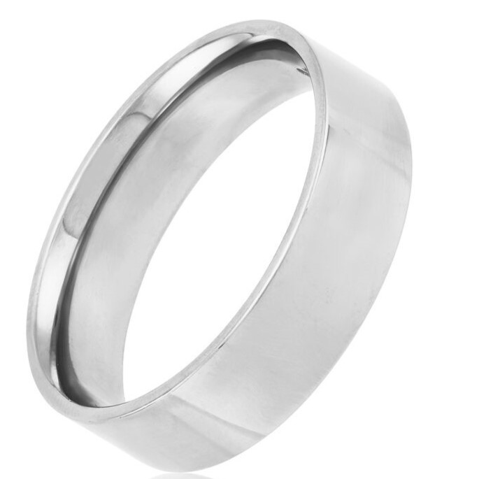 FLAT COMFORT FIT BAND 14KW SZ 8