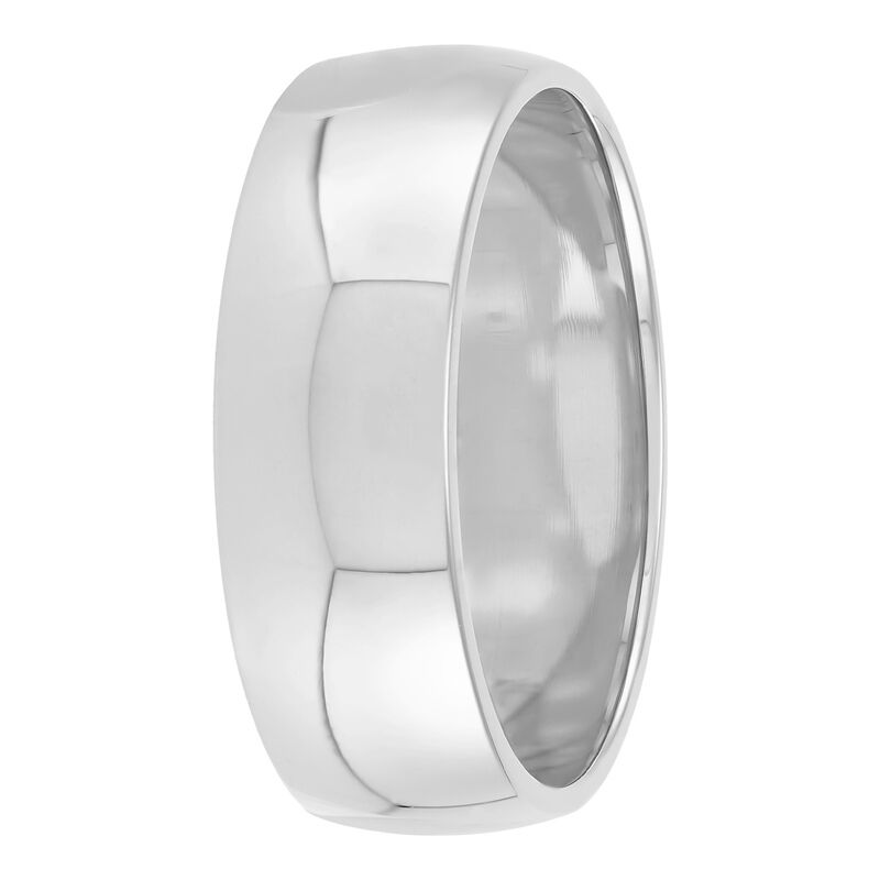 HALF ROUND COMFORT FIT BAND 14KW SZ 10