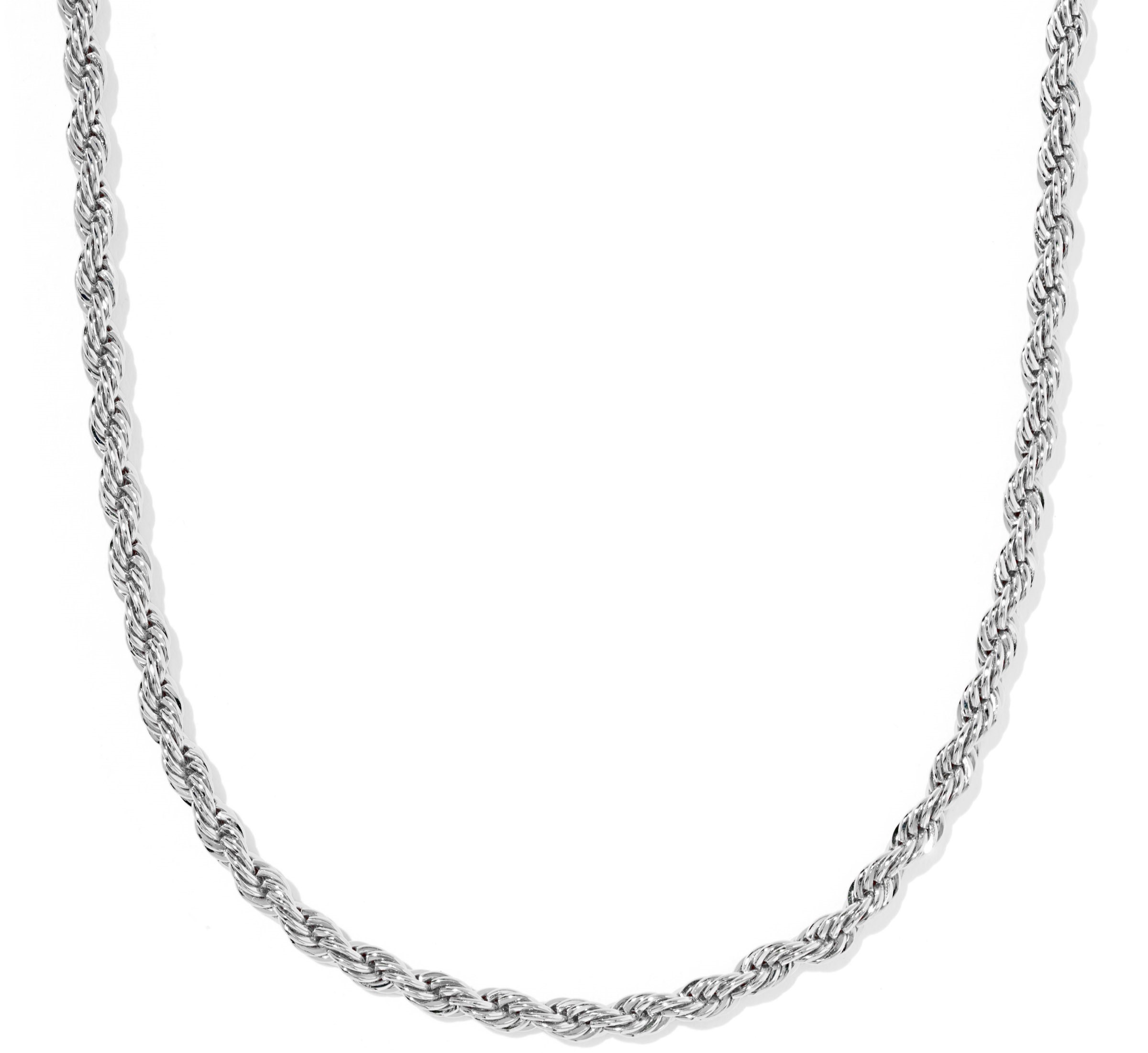 KENDRA SCOTT ISABELLE CHAIN RHODIUM NECKLACE