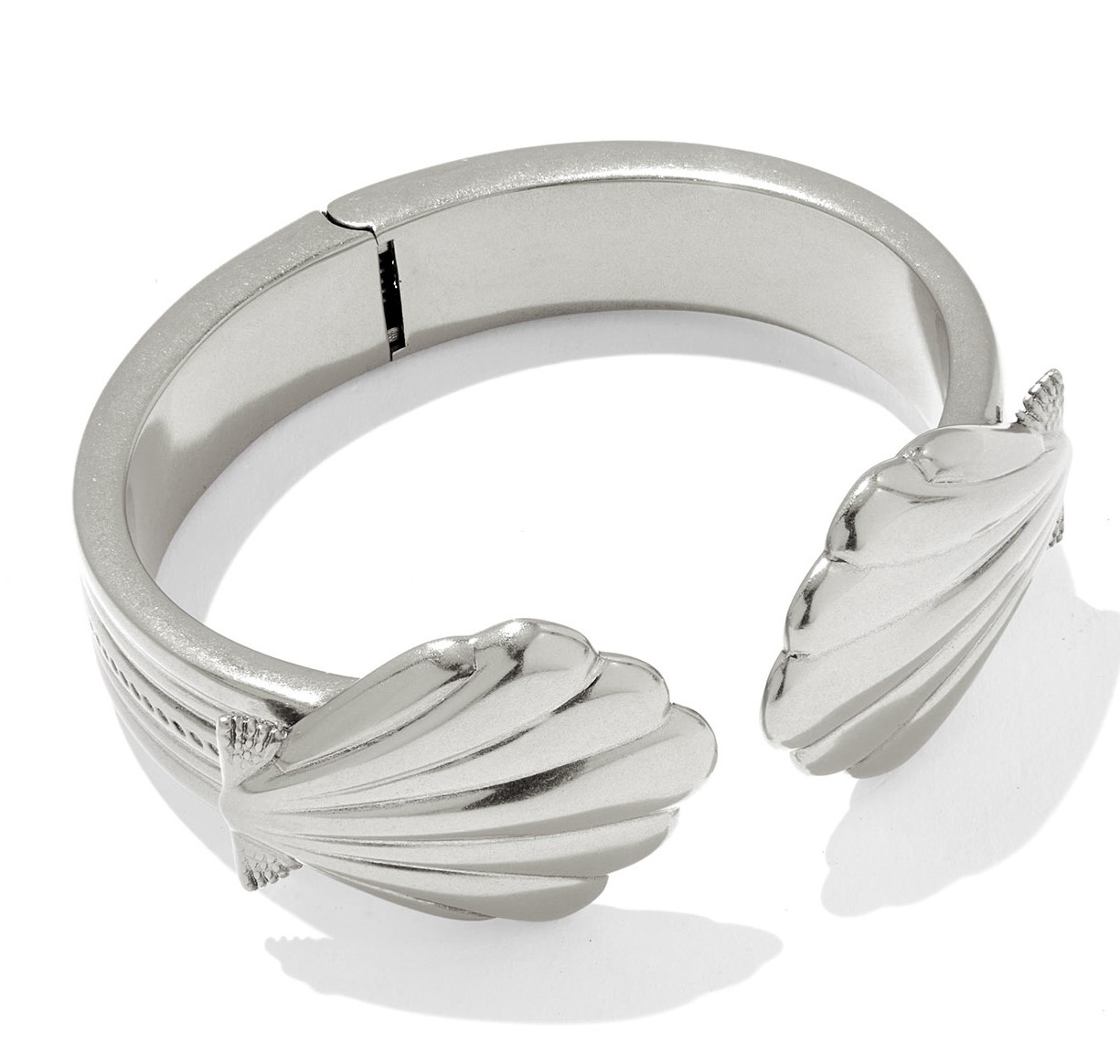 KENDRA SCOTT ALEXA VINTAGE SILVER TONE STATEMENT CUFF