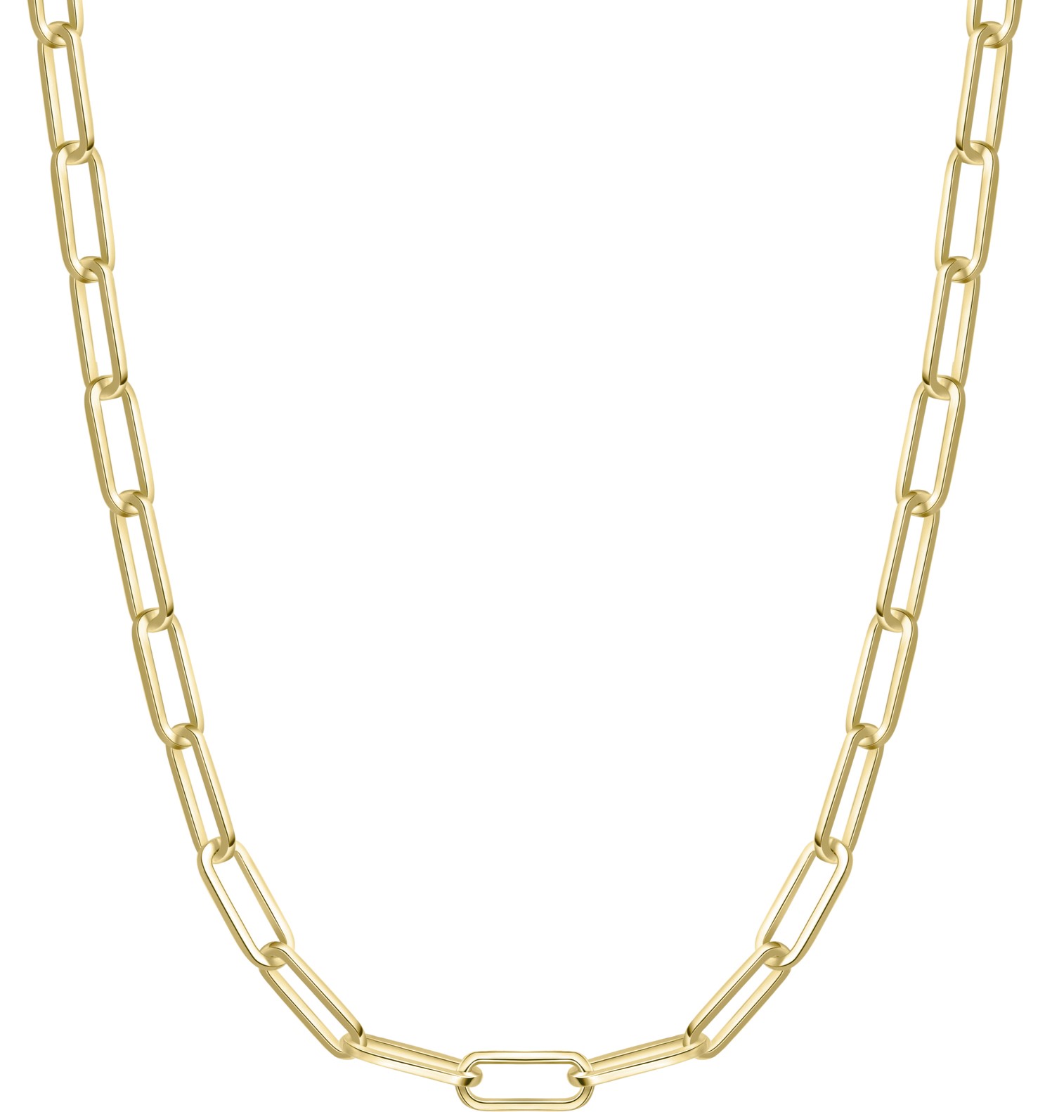 ANIA HAIE GOLD MEDIUM CHAIN NECKLACE
