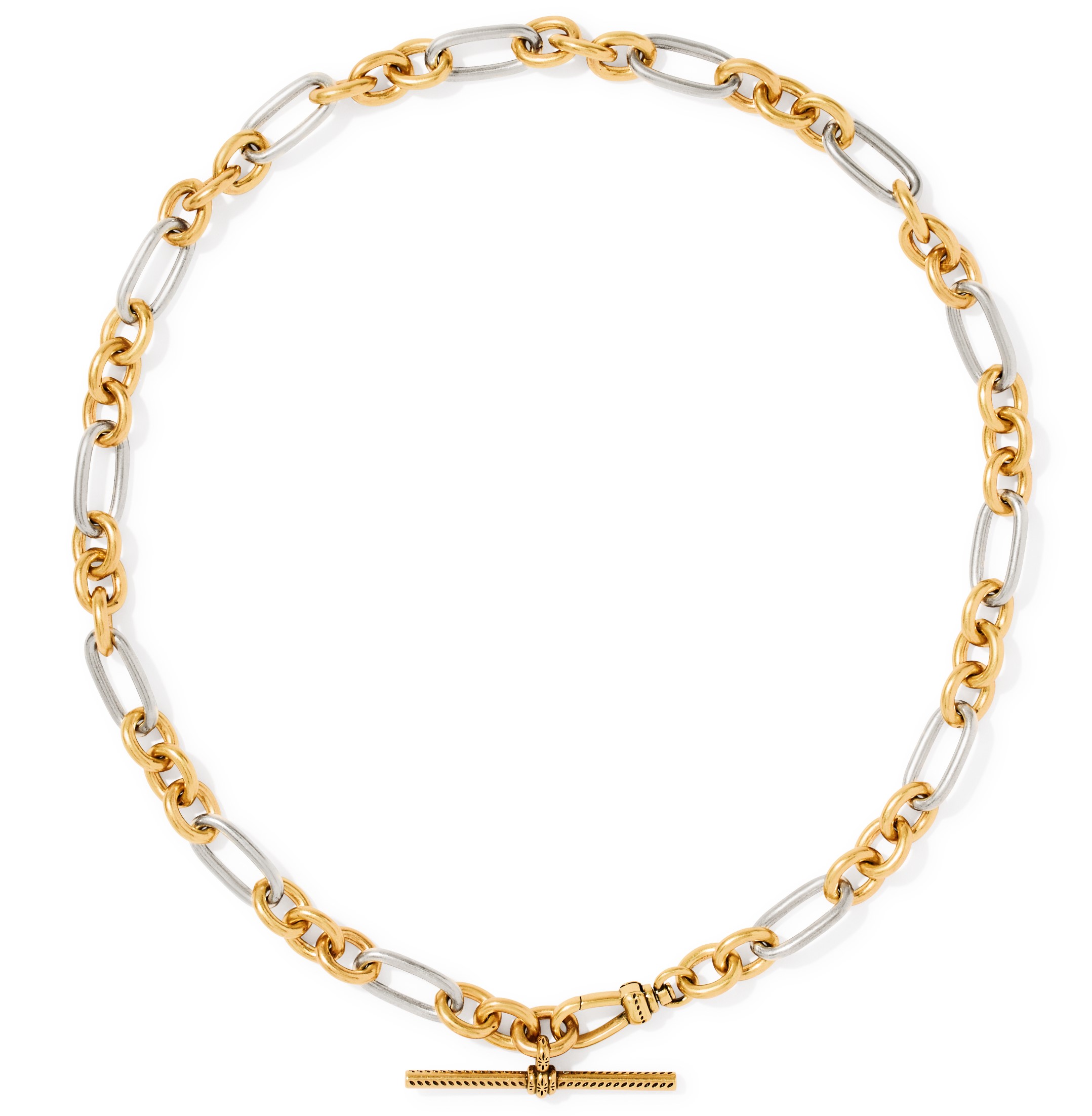 KENDRA SCOTT EMBRY VINTAGE MIXED METAL CHAIN NECKLACE