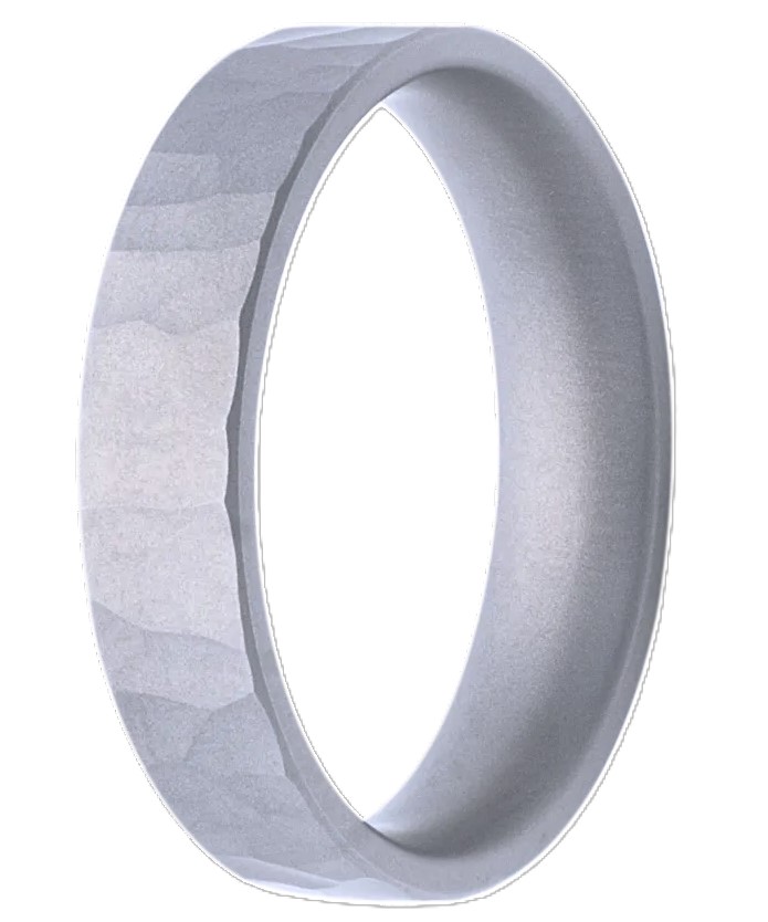 GTS 7MM COBALT FLAT HAND-FORGED BAND SIZE 10