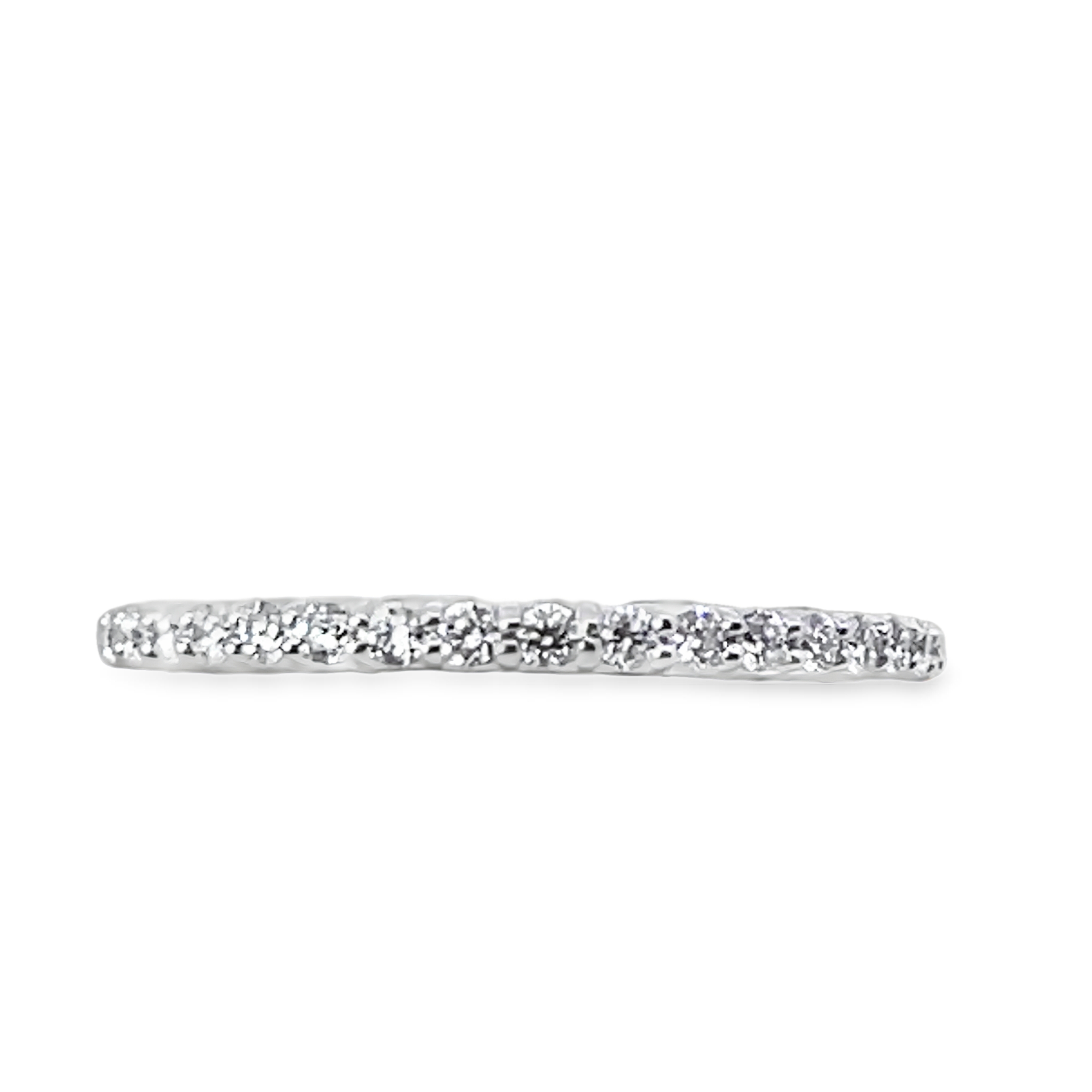 .26CTW LDS 17 ROUND DIAMOND ANNIVERSARYWEDDING BAND PLATINUM