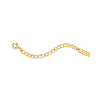ANIA HAIE EXTENDER; GOLD TONE